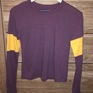Abercrombie color block top
